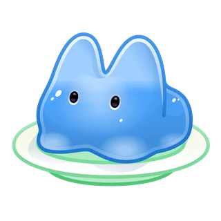 Blue Swirl