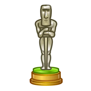 Moai Figure