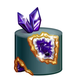 Purple Geode