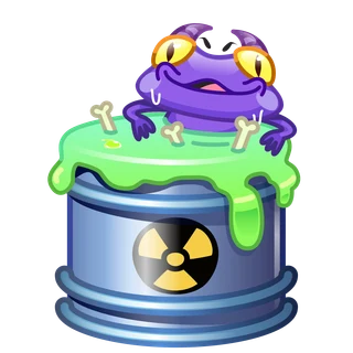 Toxic Frog