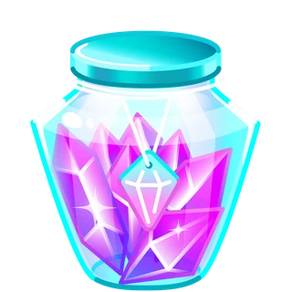 Neon Crystals