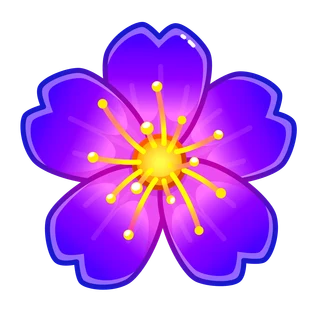 Violet Iris