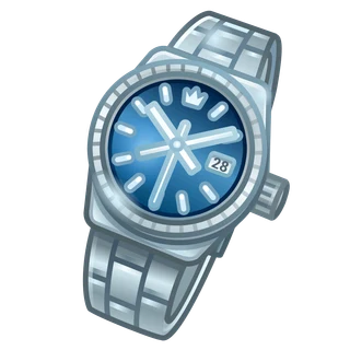 Blue Bezel