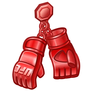 Ruby Keychain